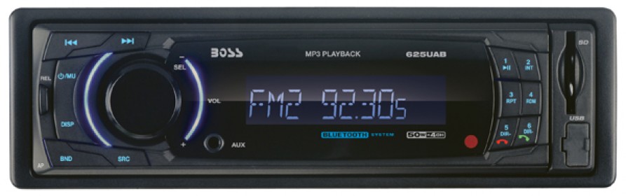 Магнитола BOSS Audio 625UAB Магнитола BOSS Audio 625UAB